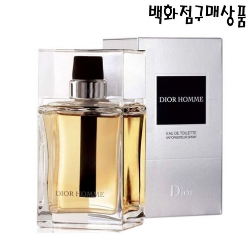 디올 옴므 오 드 뚜왈렛100ml -로버트 페티슨 향수I’M YOUR MAM, 1개, 100ml 디올향수