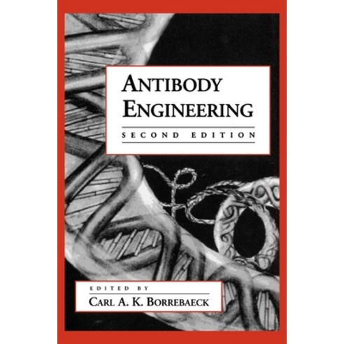(영문도서) Antibody Engineering Paperback, Oxford University Press, USA, English, 9780195091502