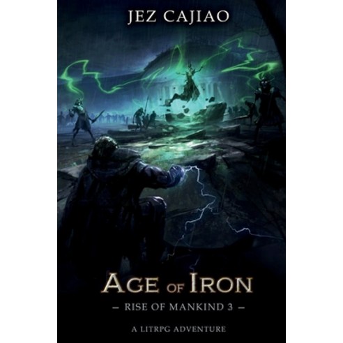 (영문도서) Age of Iron Paperback, Mah Publishings, English, 9781739984878