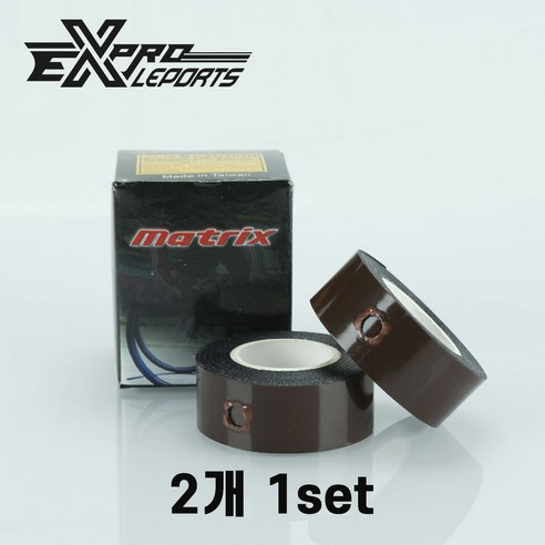 매트릭스 튜블러 타이어 림테이프 2개 1set, 1개, 단일