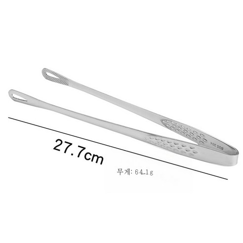 DFMEI 스테인레스 스틸 딸기 클립 길어진 디저트 클립 빵 클립 통합 다기능 식품 클립, DFMEI 304 큰 딸기 클립 스테인리스 스틸 컬러
