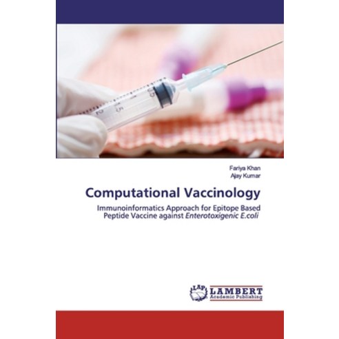 Computational Vaccinology Paperback, LAP Lambert Academic Publishing