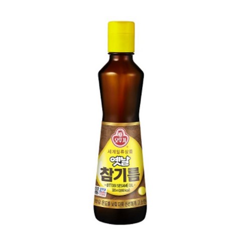 (무)옛날참기름(오뚜기 450ml), 1개, 450ml