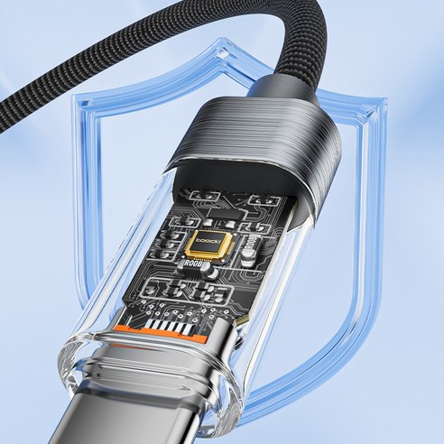 TOOCKI PD 100W c to c 타입 초고속 충전 케이블: 고속 충전, 폭넓은 호환성, 내구성, 사용자 친화적