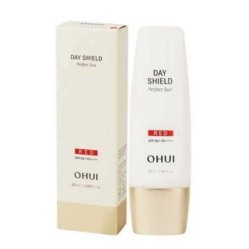 오휘 퍼펙트 선크림 레드, 50ml, 1개