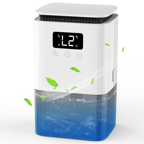 제습기 소형 제습기 2024 신형 펠티어식 대용량 1200ml 강력 제습 의류 건조 제, 상세페이지 참조