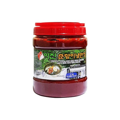 (무)아진춘향이냉면장 2kg