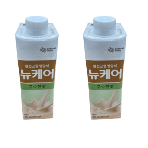 대상웰라이프 뉴케어 구수한맛, 15개, 400ml