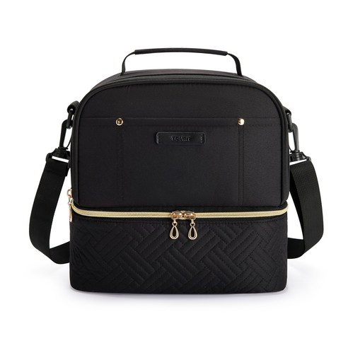 직장이나 학교에서 음식과 음료를 신선하게 유지하는 고품질 도시락 가방