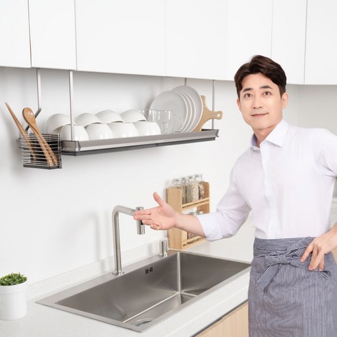 공간 활용과 아름다움을 더하는 퀸넥스 프라임 식기건조대