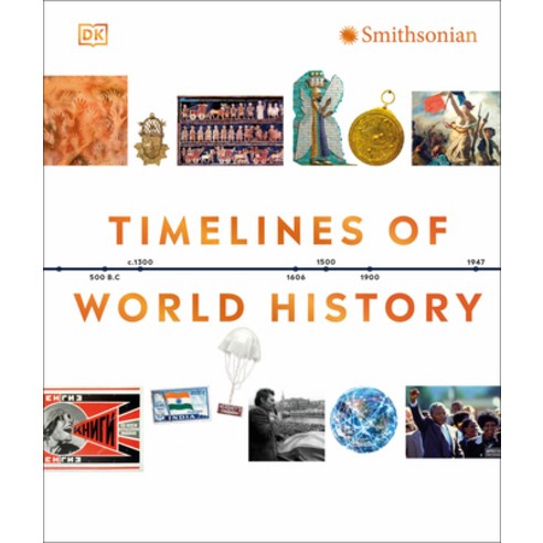 (영문도서) Timelines of World History Hardcover, DK Publishing (Dorling Kind..., English, 9780744056273