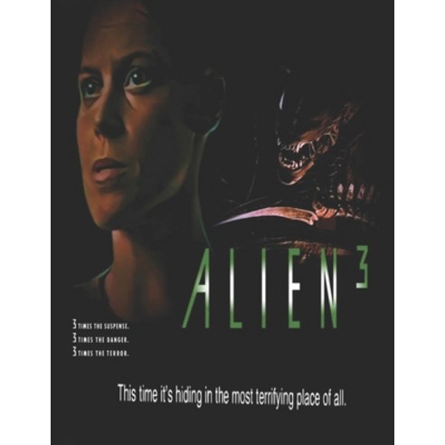 Alien 3 Paperback, Independently Published
