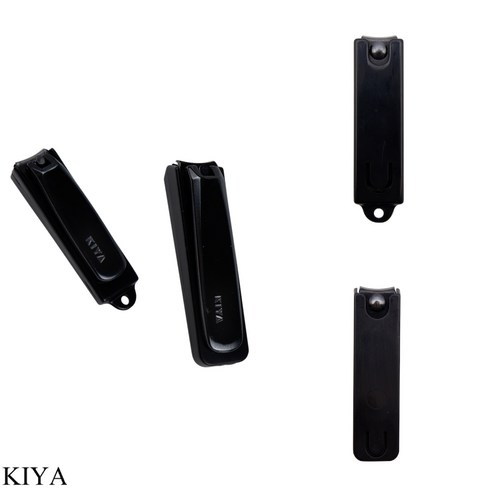 섬세한 손길을 위한 선택, 키야 블랙에디션 손톱깎이: 더 이상 뜯지 마세요! kiya손톱깎이