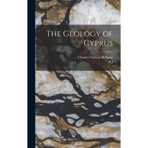 (영문도서) The Geology of Cyprus Hardcover, Legare Street Press