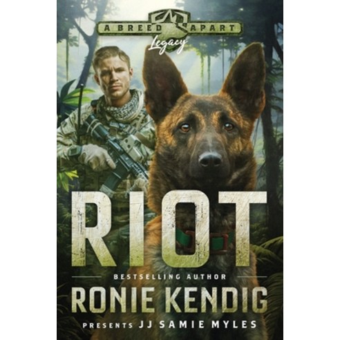 (영문도서) Riot: A Breed Apart Novel LARGE PRINT EDITION Paperback, Sunrise Publishing, English, 9781963372182