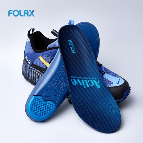 발을 위한 혁신, 포렉스 엑티브 기능성 인솔로 당신의 모든 활동을 지지하세요.