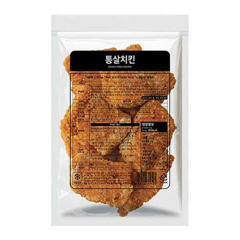 푸드라인_ 사세 통살치킨, 950g, 5개