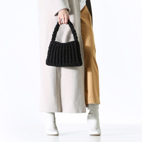 코바늘로 나만의 스타일을 완성하다