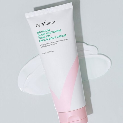닥터비움 글로우 화이트닝 톤업 페이스 앤 바디크림 200ml, 1개