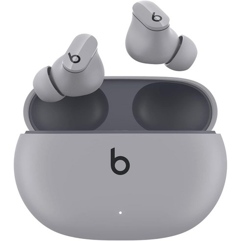 비츠스튜디오프로 Beats Studio Buds – 진정한 무선 소음 차단 이어버드 Apple 및 Android와 호환 가능 내장 마이크 IPX4 등급 땀 방지 이어폰 클래스 1 Bluetooth, [02] AppleCare+가 없는 경우, [01] 스튜디오 버드, [04] 문 그레이 Best Top5