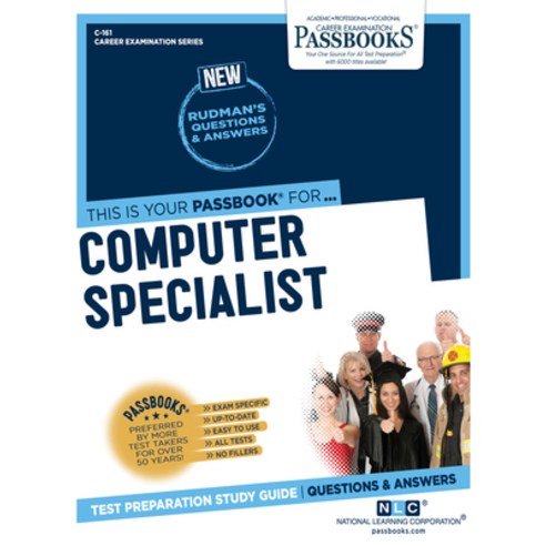 Computer Specialist Volume 161 Paperback, Passbooks, English, 9781731801616