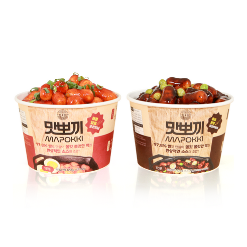 맛뽀끼 오리지널 컵떡볶이, 16개, 142g