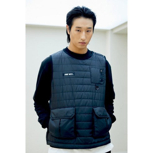 제이미웨스트 추천상품 JAMIE WEST 프리마로프트 택티컬 베스트 (블랙) PRIMALOFT Tactical Vest (BK)