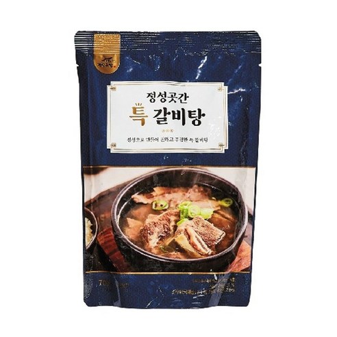 깊은 풍미와 정성이 가득한 한 끼, 정성곳간 특갈비탕으로 따뜻한 식탁을 완성하세요 정성곳간특갈비탕