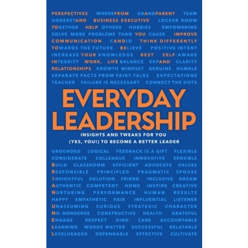 (영문도서) Everyday Leadership: You Will Make a Difference Paperback, Clovercroft Publishing, English, 9781954437661