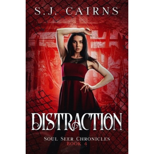 (영문도서) Distraction: Soul Seer Chronicles Book 4 Paperback, Black Thumb Publishing, English, 9781778261107