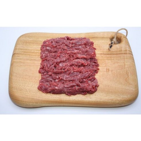 마장동 1+등급 한우, 부드러운 식감과 풍부한 영양