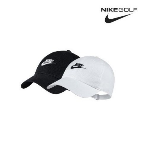 Nike hat sportswear heritage 86 futura wash cap white black 913011