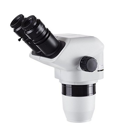 AmScope ZM67180NB 6.7X-180X Focusable Binocular Stereo Zoom Microscope Head, AmScope ZM67180NB 6.7X-180X Fo