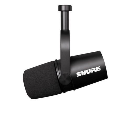 SHURE MV7X: 프로 수준의 사운드를 위한 최고의 선택, 보컬 스튜디오 녹음 패키지