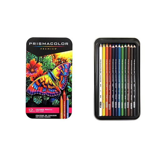 [104673]프리즈마 유성색연필(132색), 12색, 1개