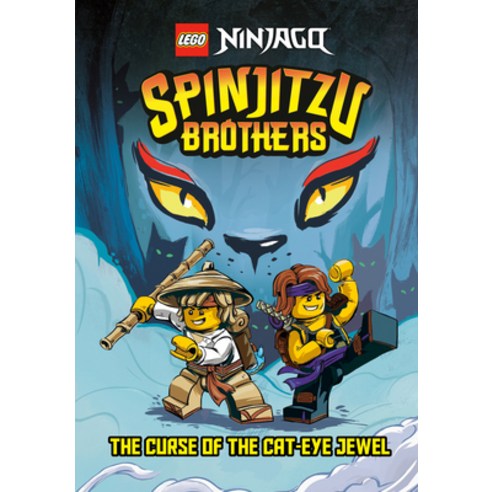 Spinjitzu Brothers #1: The Curse of the Cat-Eye Jewel (Lego Ninjago) Library Binding, Random House Books for Youn..., English, 9780593381410
