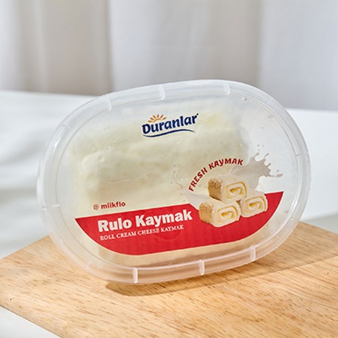 미식가를 사로잡는 특별한 선물, 튀르키예 수제 롤 카이막의 황홀경 카이막