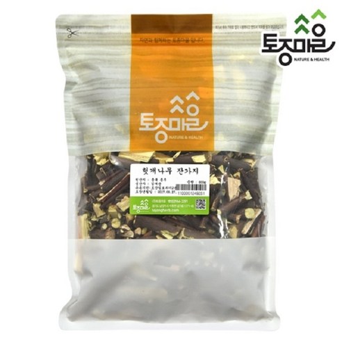 토종마을 [토종마을]국산 헛개나무잔가지 600g X 2개, 상세설명 참조