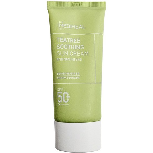 메디힐 티트리 수딩 선크림 SPF50+ PA++++, 2개, 50ml