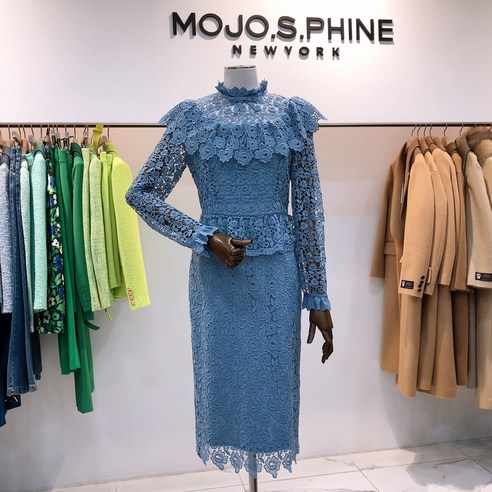 모조에스핀 레이스 슬림원피스 j211mse017(1887498)