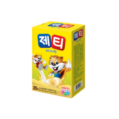 제티 바나나맛 17g, 1개입, 1개