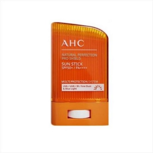 AHC 내추럴 퍼펙션 프로 쉴드 선 스틱 SPF50+ PA++++, 22g, 1개