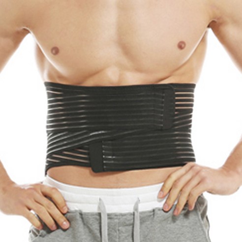 바디스터 여름 허리보호대 육아 헬스 자세교정, 1개