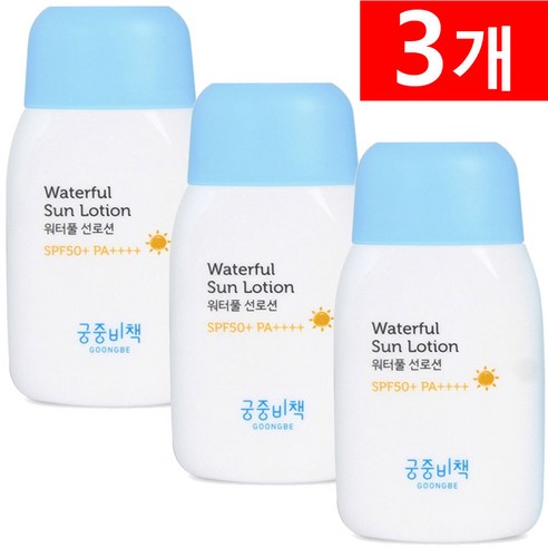 궁중비책 워터풀 선로션 SPF50+ PA++++, 320g, 2개