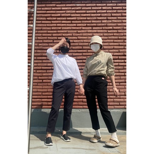 애견미용사 유니폼 스판바지