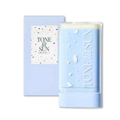 톤핏선 비건 워터프루프 프라이머 노세범 선스틱 (SPF50+ PA++++), 18g, 1개