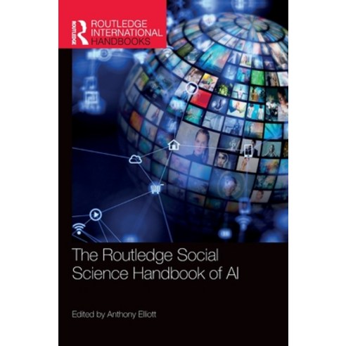 (영문도서) The Routledge Social Science Handbook of AI Hardcover, English, 9780367188252