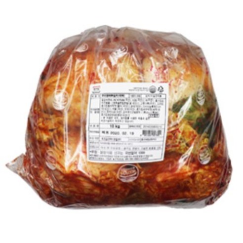 종가집 우리땅 배추김치 태백 10kg + 열무김치 80g 증정, 1개