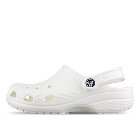 크록스 crocs [정품] 남여공용 클래식 클로그 화이트 230~310mm (10001-100)