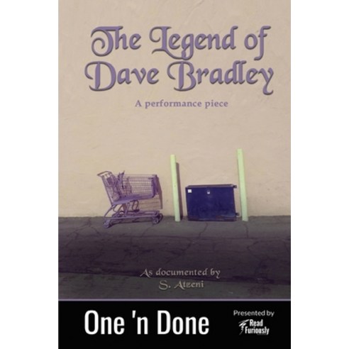 (영문도서) The Legend of Dave Bradley Paperback, Read Furiously, English, 9781737175889